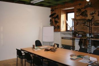 Schulungsraum der Jagdschule Sageder