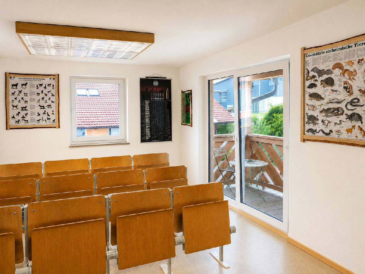 Schulungsraum der Jagdschule Sageder